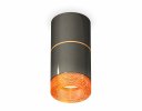 Ambrella XS7403082 Комплект накладного светильника с композитным хрусталем DCH/CF