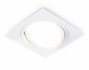 Ambrella TN51915 Светильник встраиваемый поворотный точечный GX53 max 12W 115*115*23