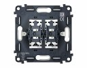 Ambrella VM120 Механизм 2-клавишного проходного выключателя 10A-250V