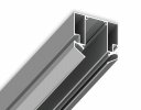 Ambrella GL1013 Корпус для накладного шинопровода в натяжной потолок Magnetic 220V AL