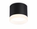 Ambrella TN5366 Накладной точечный светильник GX53 BK черный