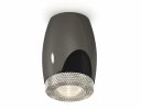 Ambrella XS1123010 Комплект накладного светильника с композитным хрусталем DCH/CL