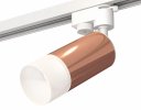 Ambrella XT6326003 Комплект трекового однофазного светильника с акрилом PPG/SWH/FR