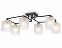 Ambrella TR303224 Светильник потолочный E27*6 max 60W 615*390*220