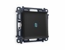 Ambrella MA802040 Комплект механизма 1-клавишного проходного выключателя с подсветкой 10000K