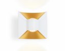 Ambrella ST4471 Светильник уличный светодиодный настенный WH/GD
