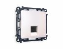 Ambrella MA212030 Комплект механизма телефонной розетки ALFA