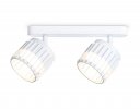 Ambrella TN71161 Настенно-потолочный поворотный спот со сменной лампой GX53/2 260*100*125