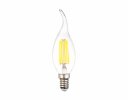 Ambrella 202214 Светодиодная лампа Filament LED C37L-F 6W E14