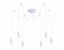 Ambrella TR8177 Подвесная люстра в стиле лофт E27*6 max 40W D630*910