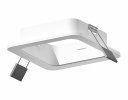 Ambrella C7901 Корпус светильника встраиваемый для насадок 70*70mm
