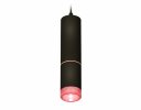 Ambrella XP6313030 Комплект подвесного светильника с композитным хрусталем SBK/PI