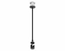 Ambrella A9233 Крепеж накладной Techno Ring BK черный D20*400mm