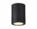 Ambrella TN22799 Светильник накладной BK черный IP44 GU10 max 12W