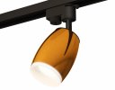 Ambrella XT1125013 Комплект трекового однофазного светильника с акрилом PYG/SBK/FR