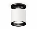 Ambrella XS7401082 Комплект накладного светильника SWH/PBK