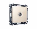 Ambrella MA313010 Комплект механизма TV розетки оконечной ALFA