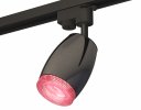 Ambrella XT1123006 Комплект трекового однофазного светильника с композитным хрусталем DCH/SBK/PI