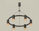 Ambrella XB9022202 Комплект подвесного светильника с композитным хрусталем