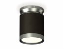 Ambrella XS8142040 Комплект накладного светильника SBK/PPH