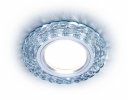 Ambrella S287 Встраиваемый точечный светильник с LED подсветкой GU5.3+3W(LED WHITE)