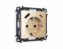 Ambrella MA610010 Комплект механизма электрической розетки ALFA