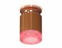 Ambrella XS7404142 Комплект накладного светильника с композитным хрусталем SCF/PPG/PI