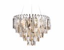 Ambrella TR5255 Подвесная люстра с хрусталем E27*8 max 40W D500*350