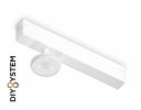 Ambrella A2544 Крепеж трековый для корпуса DIY D60mm Magnetic 220V