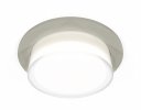 Ambrella XC7623040 Комплект встраиваемого светильника c акрилом SGR/FR/CL