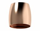 Ambrella C1144 Корпус светильника накладной для насадок D70mm