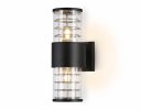 Ambrella ST2525 Светильник уличный настенный архитектурный BK/CL