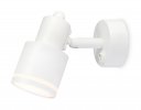 Ambrella TA1281 Накладной поворотный спот с выключателем GU10 max 12W 100*55*132