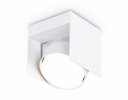 Ambrella TN70841 Накладной поворотный светильник со сменной лампой SWH