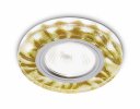 Ambrella S232 W/G Встраиваемый точечный светильник со светодиодной лентой MR16+3W