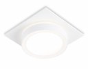 Ambrella TN52421 Светильник встраиваемый GX53 max 12W 105*105*45