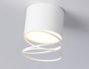 Ambrella TN71103 Светильник накладной WH белый GX53 max 12W