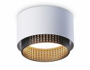 Ambrella TN71271 Светильник накладной WH/BK белый/черный GX53 max