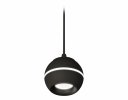 Ambrella XP1102001 Комплект подвесного светильника с дополнительной подсветкой SBK/PBK