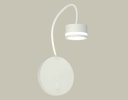 Ambrella XB9595200 Комплект настенного светильника с выключателем и акрилом GX53 (C9595, N8412)