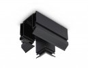Ambrella GL1044 Коннектор Т-образный для корпуса в натяжной потолок Magnetic 220V 140*100*61 BK