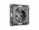 Ambrella MA660010 Комплект механизма электрической розетки ALFA