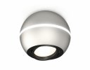 Ambrella XS1103010 Комплект накладного поворотного светильника SSL/PBK