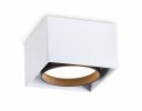 Ambrella TN70865 Светильник накладной WH/BK белый/черный GX53