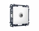 Ambrella MA133030 Комплект механизма TV розетки проходной ALFA