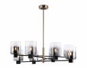 Ambrella LH57043 Светильник подвесной E14/8 max 40W D830*710