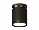Ambrella XS8142020 Комплект накладного светильника SBK/PBK