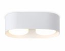 Ambrella Светильник накладной WH белый GX53/2 max 12W 200*100*60