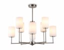 Ambrella LH56213 Светильник подвесной E27/8 max 60W D700*600