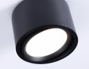 Ambrella TN6808 Накладной поворотный светильник BK черный GX53
